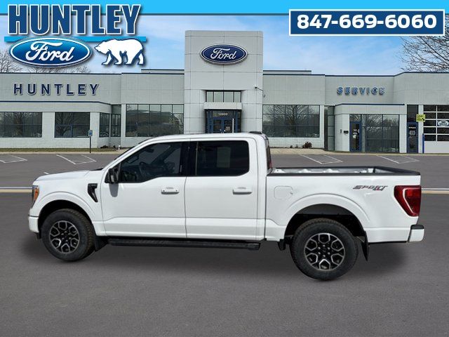 2023 Ford F-150 XLT Truck SuperCrew Cab