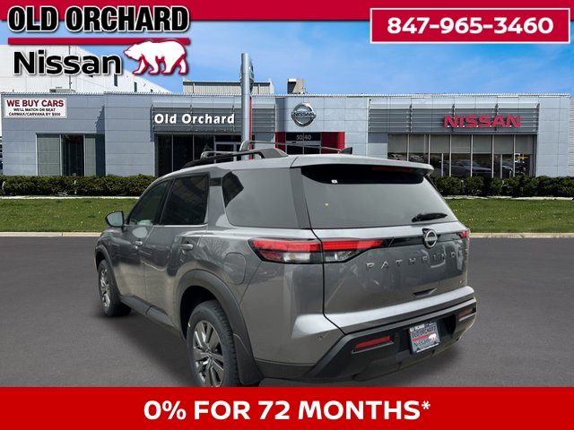 2026 Nissan Pathfinder SV SUV