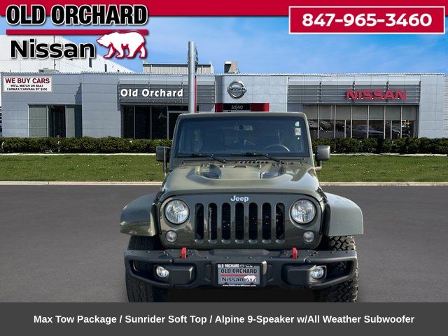 Used 2016 Jeep Wrangler Unlimited Rubicon with VIN 1C4HJWFGXGL145241 for sale in Skokie, IL