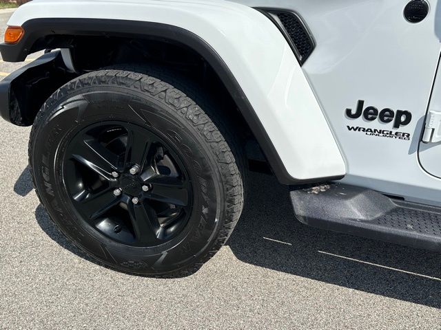 2021 Jeep Wrangler Unlimited Sahara Altitude SUV