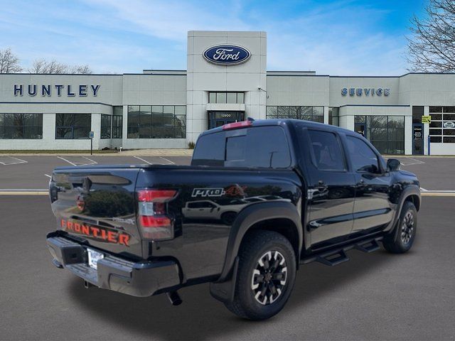 2023 Nissan Frontier PRO-4X Truck Crew Cab