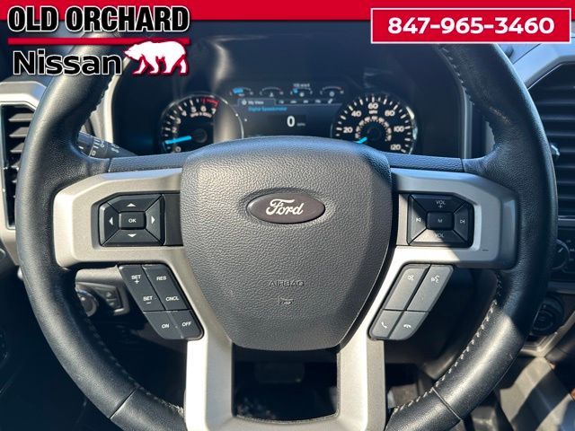 2019 Ford F-150 Lariat Truck SuperCrew Cab
