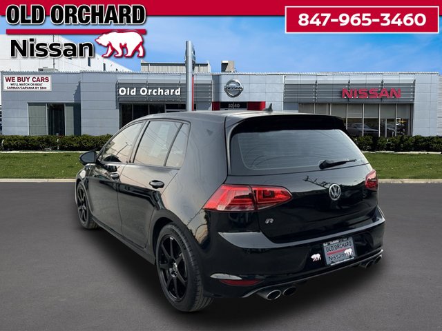 2017 Volkswagen Golf R DCC & Navigation 4motion Hatchback