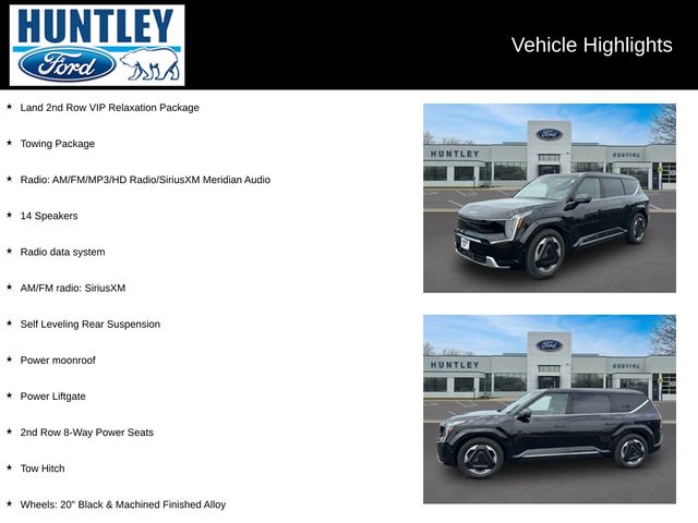 2024 Kia EV9 Land SUV