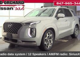 2022 Hyundai Palisade Calligraphy SUV