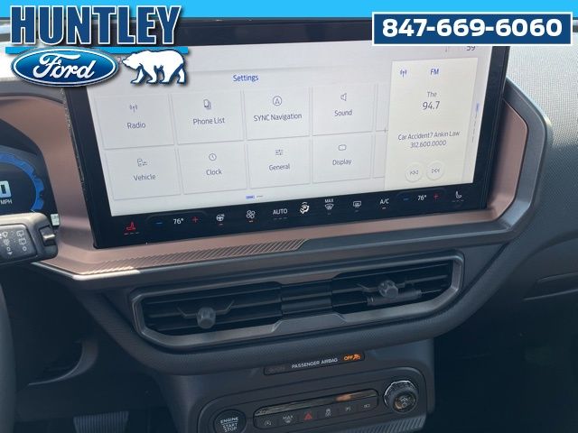 2025 Ford Bronco Sport Outer Banks SUV