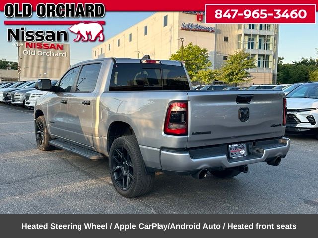 2023 Ram 1500 Laramie Truck Crew Cab