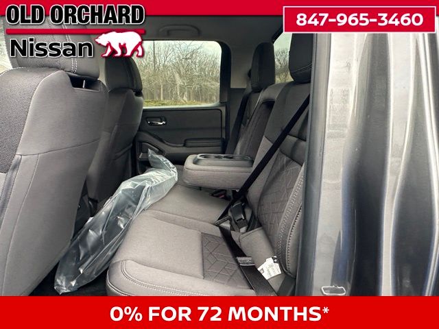 2026 Nissan Frontier SV Truck Crew Cab