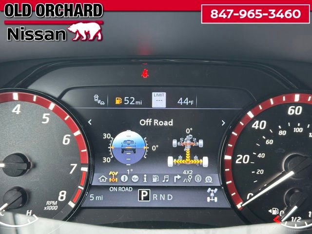 2026 Nissan Frontier PRO-4X Truck Crew Cab