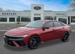 2025 Hyundai Elantra N Base Sedan