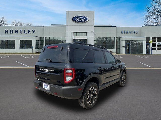 2023 Ford Bronco Sport Outer Banks SUV