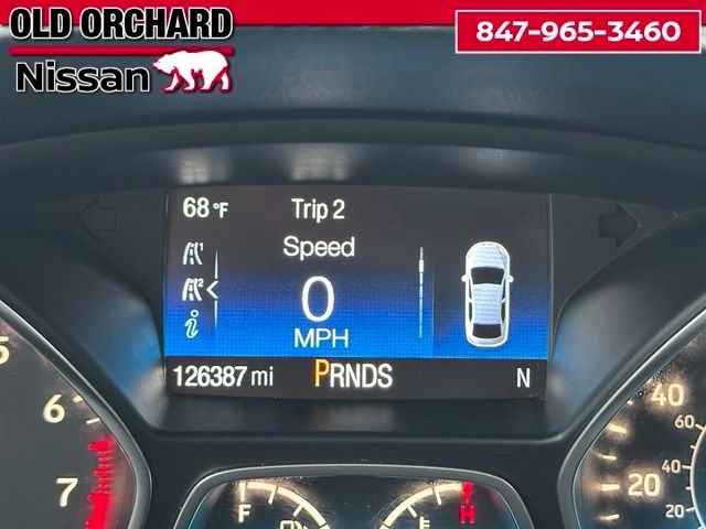 2018 Ford Escape S SUV