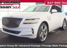 2023 Genesis GV80 3.5T SUV
