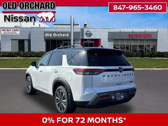 2026 Nissan Pathfinder Platinum SUV