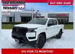 2026 Nissan Frontier SV Truck Crew Cab