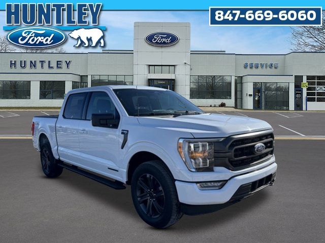 2023 Ford F-150 XLT Truck SuperCrew Cab