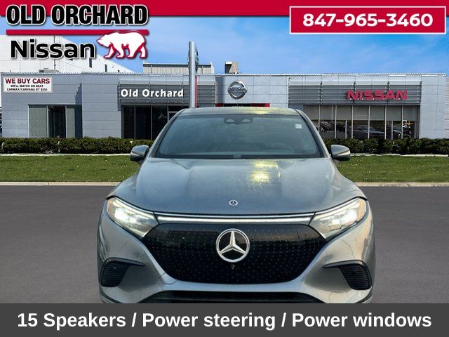 Used 2023 Mercedes-Benz EQS SUV Base with VIN 4JGDM2EB0PA029509 for sale in Skokie, IL