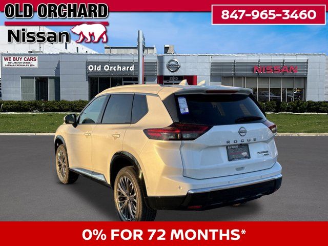 2026 Nissan Rogue Platinum SUV