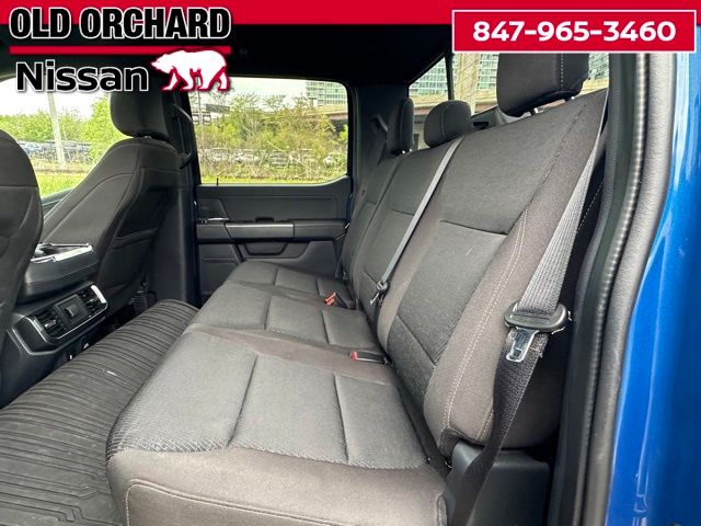 2022 Ford F-150 XLT Truck SuperCrew Cab