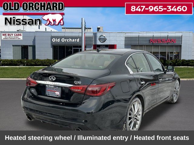 2023 INFINITI Q50 Luxe Sedan