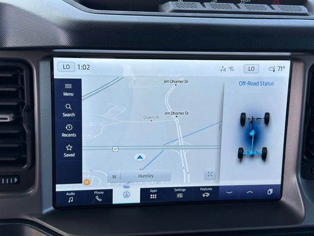2022 Ford Bronco Outer Banks SUV