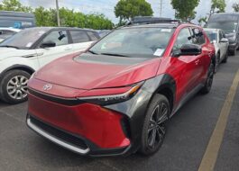 2024 Toyota bZ4X Limited SUV