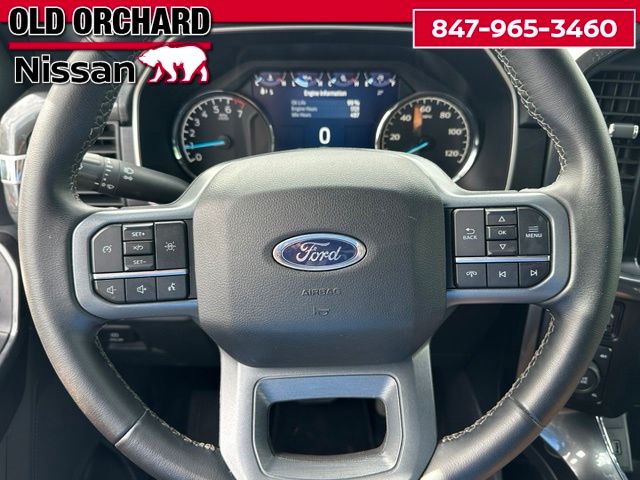 2023 Ford F-150 XLT Truck SuperCrew Cab