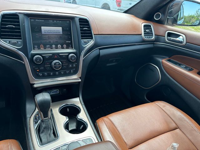 2017 Jeep Grand Cherokee Summit SUV