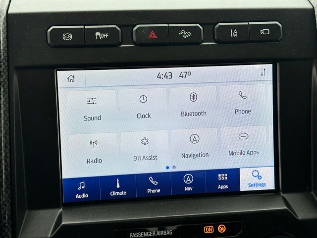 2021 Ford F-250 Lariat Truck Crew Cab