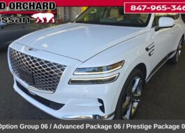 2021 Genesis GV80 3.5T SUV