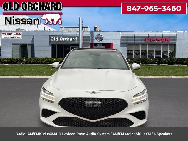 2023 Genesis G70 3.3T Sedan