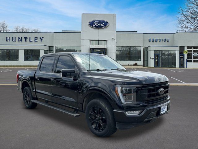 2023 Ford F-150 Lariat Truck SuperCrew Cab