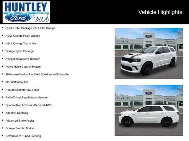 2023 Dodge Durango R/T SUV