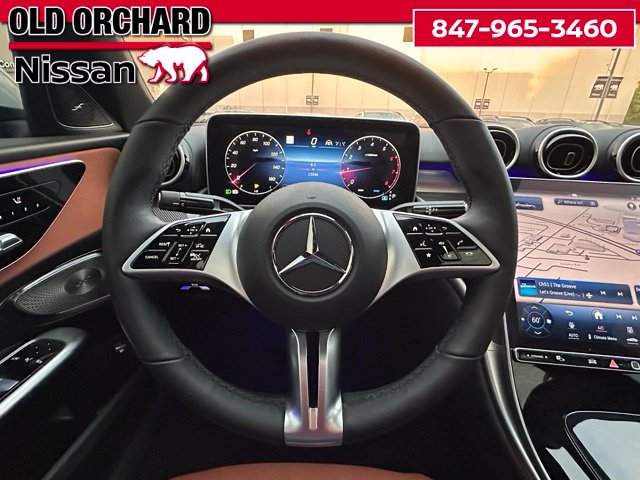 2024 Mercedes-Benz C-Class C 300 Sedan