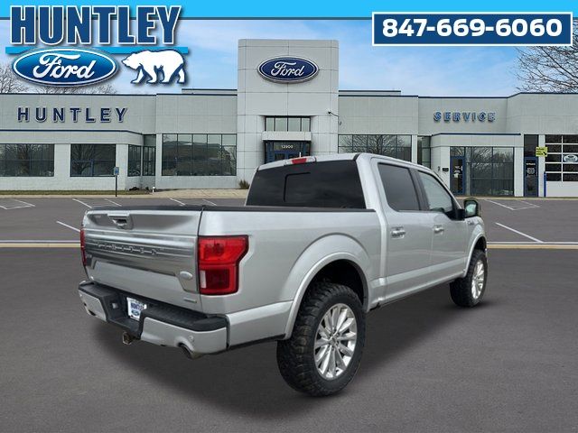 2019 Ford F-150 Limited Truck SuperCrew Cab