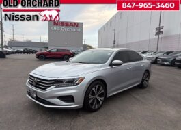 2020 Volkswagen Passat 2.0T SEL Sedan