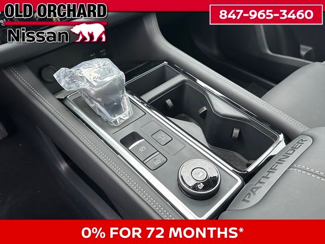 2026 Nissan Pathfinder Platinum SUV