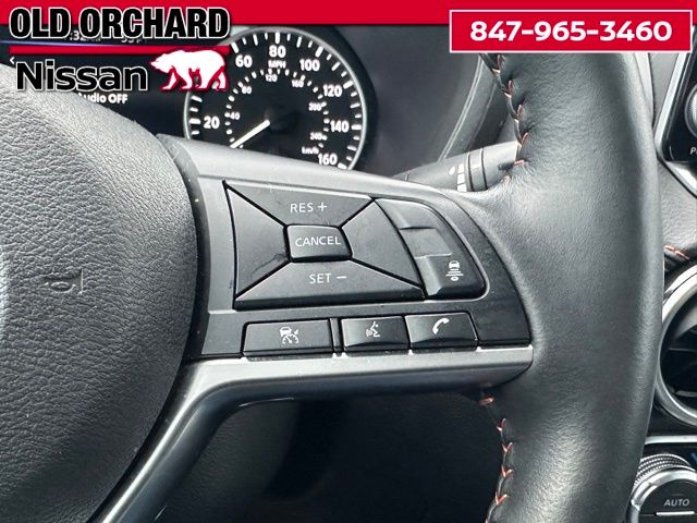 2023 Nissan Sentra SR Sedan