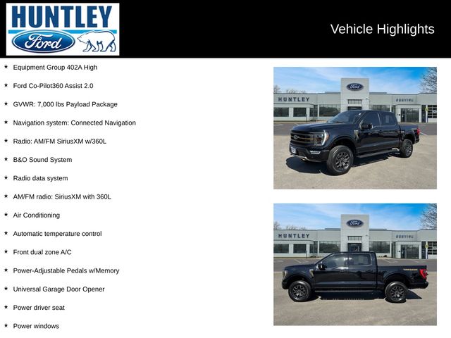 2023 Ford F-150 Tremor Truck SuperCrew Cab