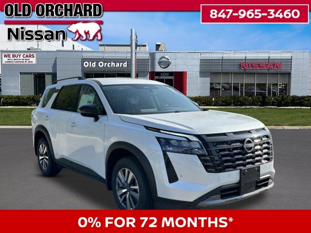 2026 Nissan Pathfinder SL SUV