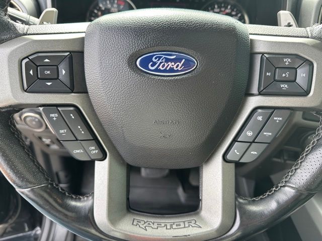 2020 Ford F-150 Raptor Truck SuperCrew Cab