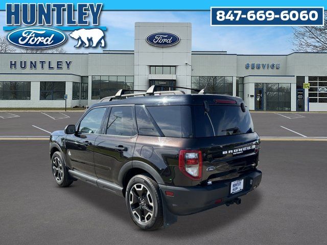 2021 Ford Bronco Sport Outer Banks SUV