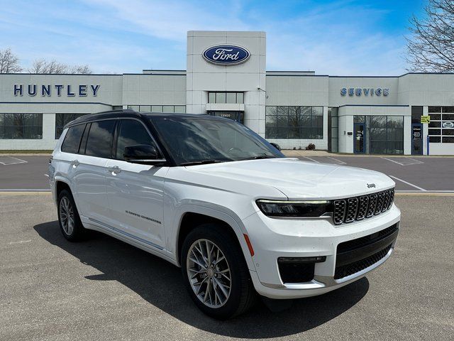 2022 Jeep New Grand Cherokee Summit SUV