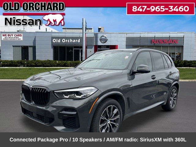 2022 BMW X5 xDrive40i's photo