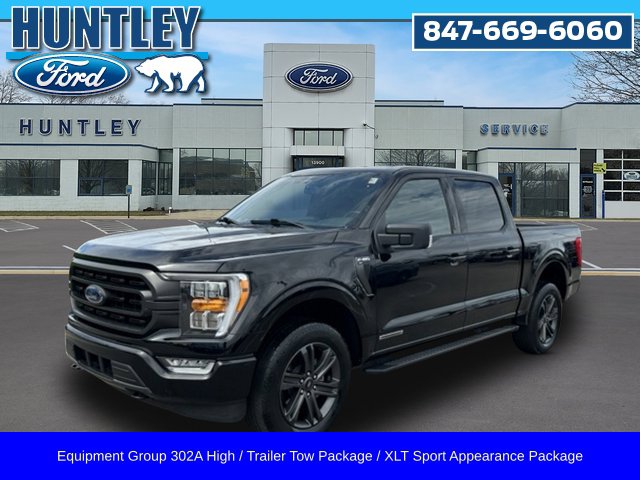 2023 Ford F-150 XLT Truck SuperCrew Cab