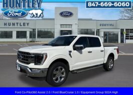 2023 Ford F-150 Lariat Truck SuperCrew Cab