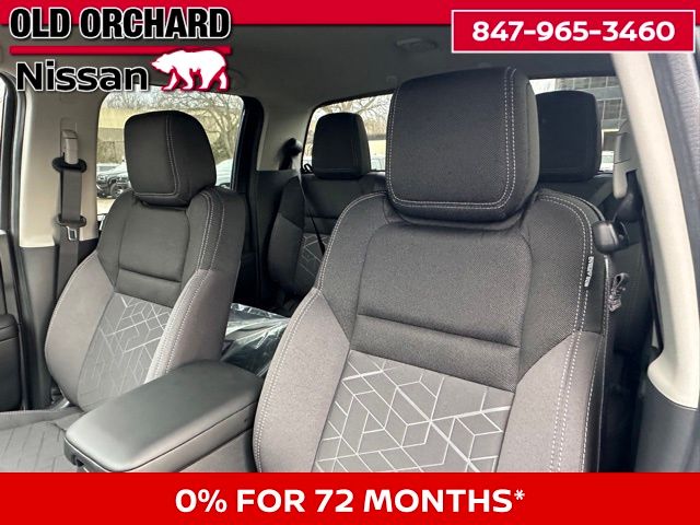 2026 Nissan Frontier SV Truck Crew Cab