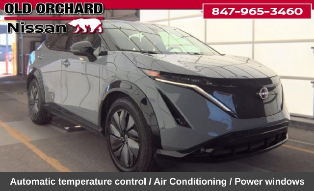 Used 2023 Nissan Ariya Platinum+ with VIN JN1DF0CD5PM700455 for sale in Skokie, IL