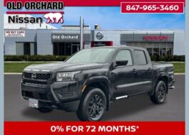 2026 Nissan Frontier SV Truck Crew Cab