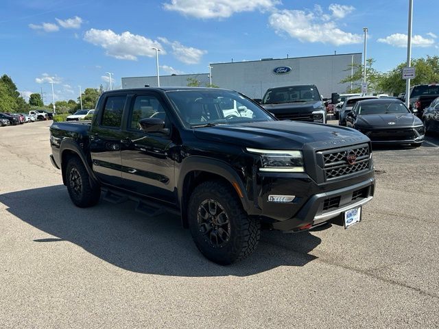 2022 Nissan Frontier PRO-4X Truck Crew Cab
